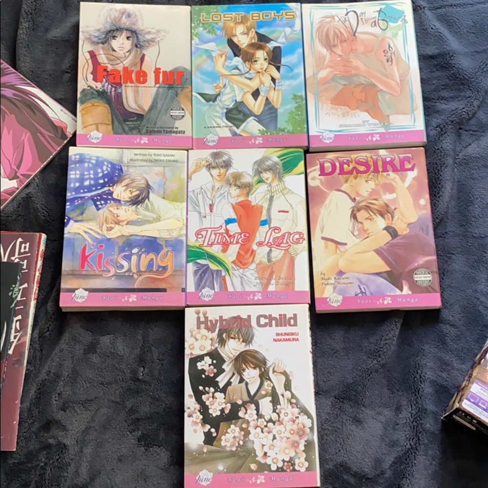 Yaoi Manga Bundle